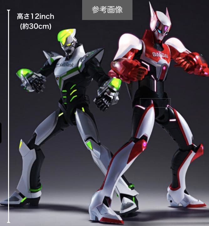 TIGER＆BUNNY 12インチ 1/6 タイガー＆バニー