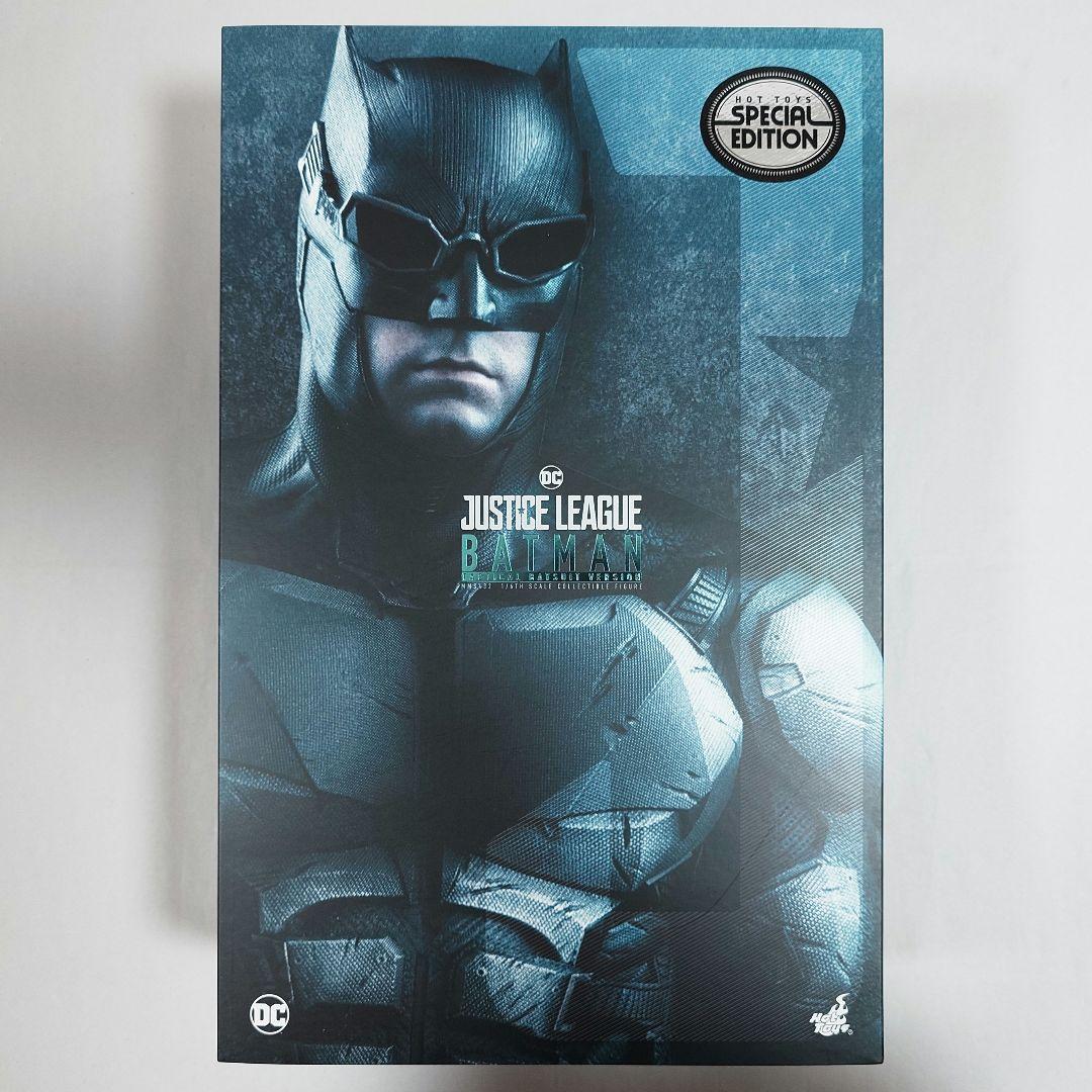 【ホットトイズ】バットマン タクティカル・バットスーツ ボーナスアクセサリー付き テレビ・マスターピース】『ジャスティス・リーグ：ザック・スナイダー
