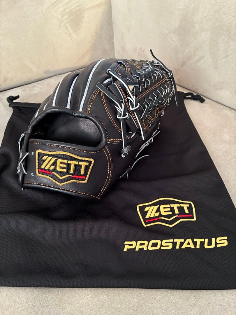 ZETTプロステイタス硬式内野手用グラブ ゼット（ZETT） プロステイタスSE 硬式用グラブ 内野手用 源田タイプ