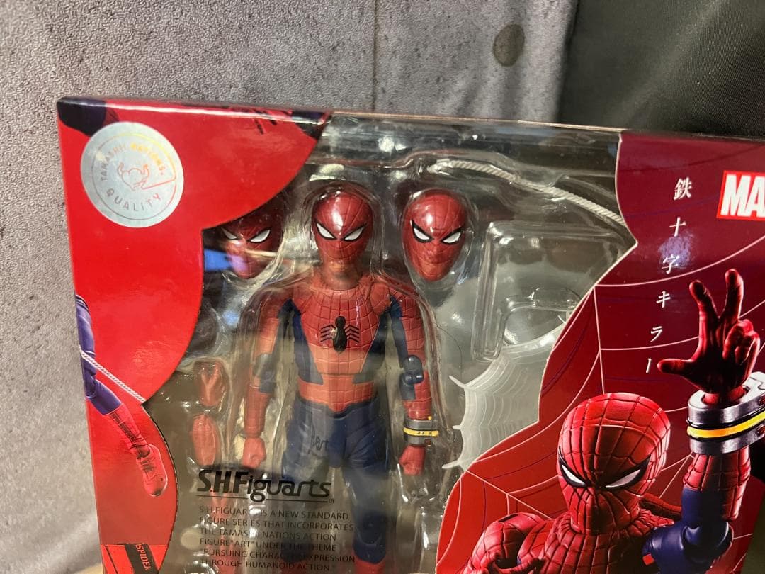 未開封 バンダイ S.H.Figuarts スパイダーマン 東映TVシリーズ