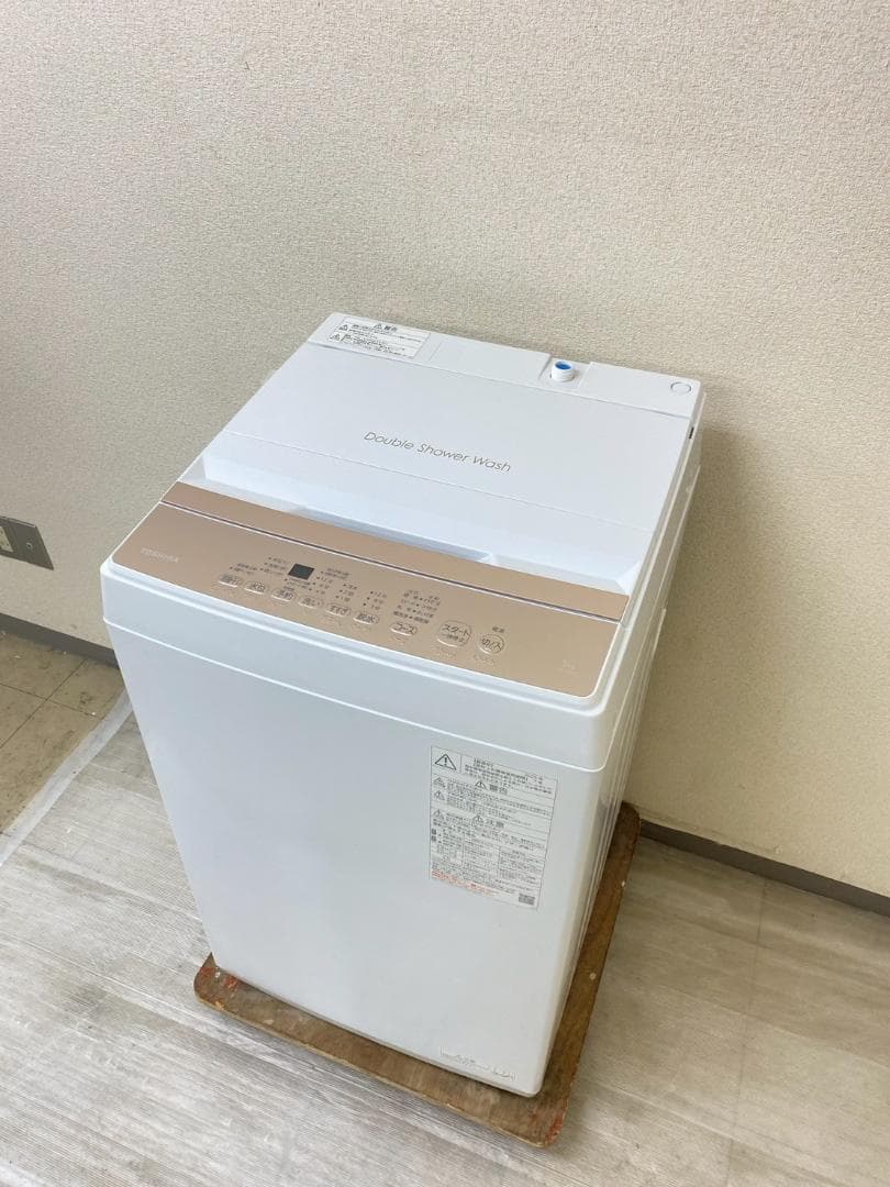 洗濯機TOSHIBA 5kg 2025年製AW-5GA4ほぼ未使用 F10a - メルカリ