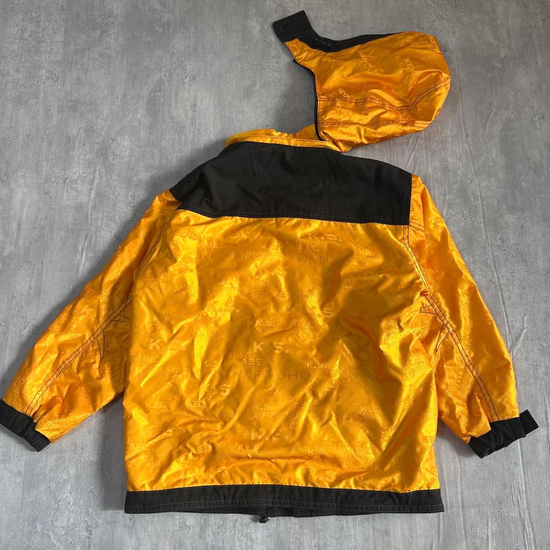 Z207【未使用級】KENSHO ABE スキーウェア 上下セット M-Lサイズ