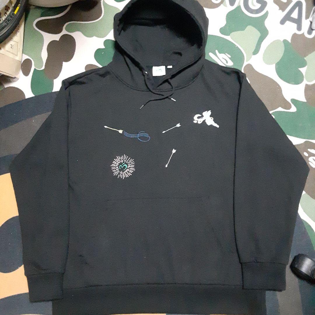 Mrs. GREEN APPLE ゼンジン未倒とリライアンス パーカー XL - メルカリ