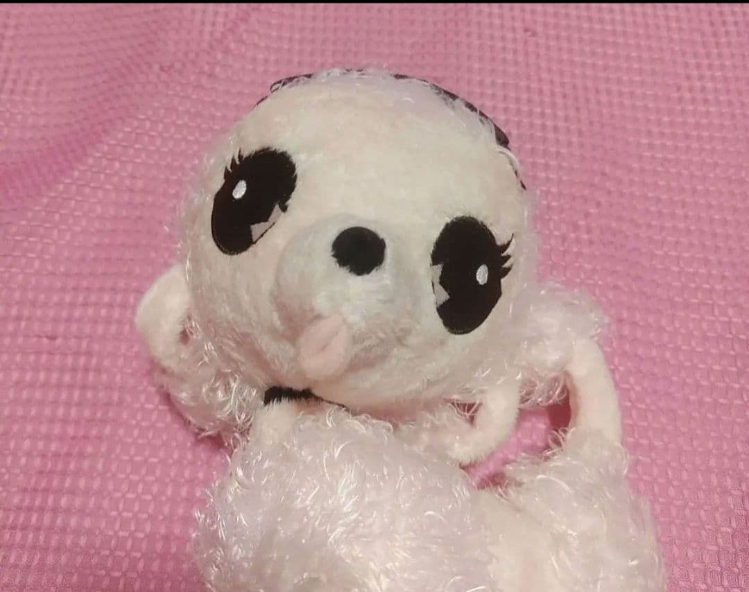 内藤ルネ ドリー ぬいぐるみ プードル ピンク RUNE セキグチ 昭和