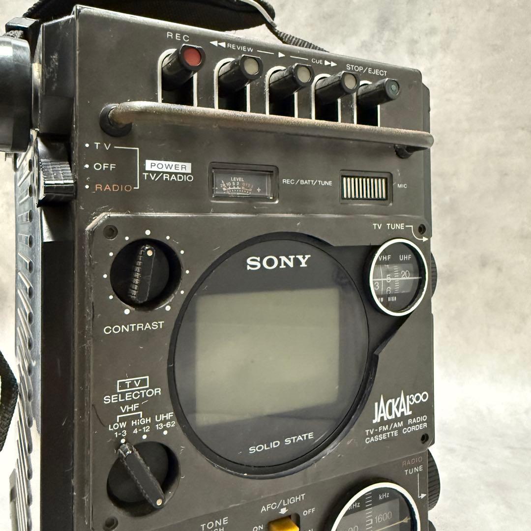 ジャンク】SONY ソニー ラジカセ ラテカセFX-300 JACKAL300 - メルカリ