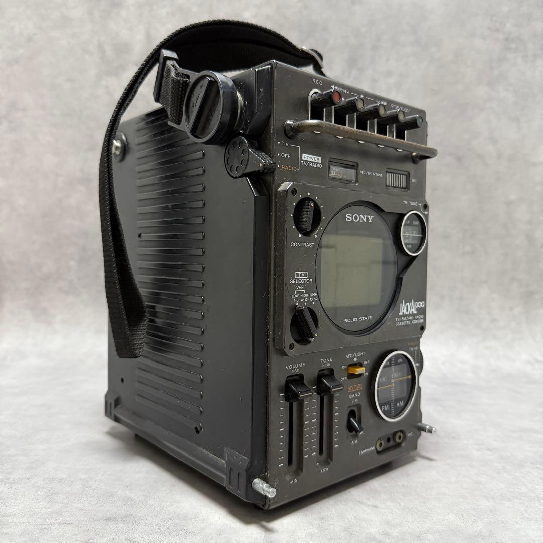 ジャンク】SONY ソニー ラジカセ ラテカセFX-300 JACKAL300 - メルカリ