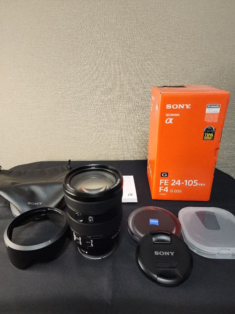 SONY FE 24-105mm F4 SEL24105G 美品 Amazon.com : Sony FE 24-105mm F4 G OSS Full Frame Zoom Lens