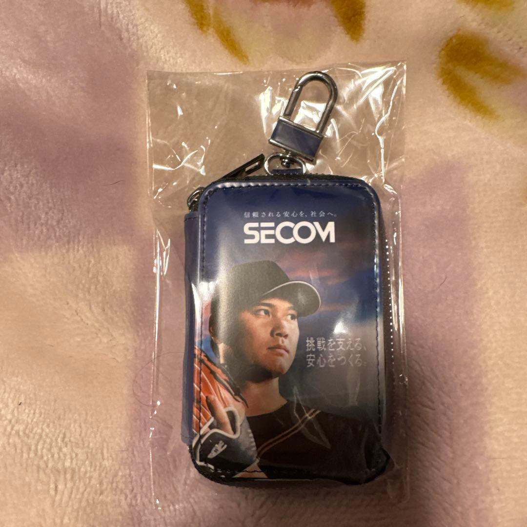 レア SECOM大谷翔平キーケース - メルカリ