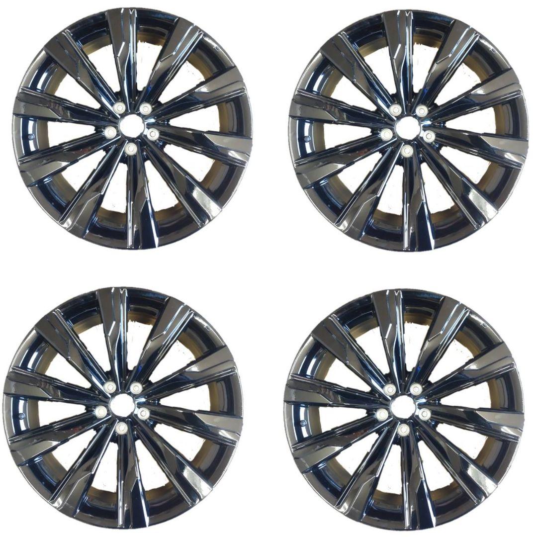 新車外し品】トヨタ クラウン スポーツ純正21㌅アルミホイール4本セット