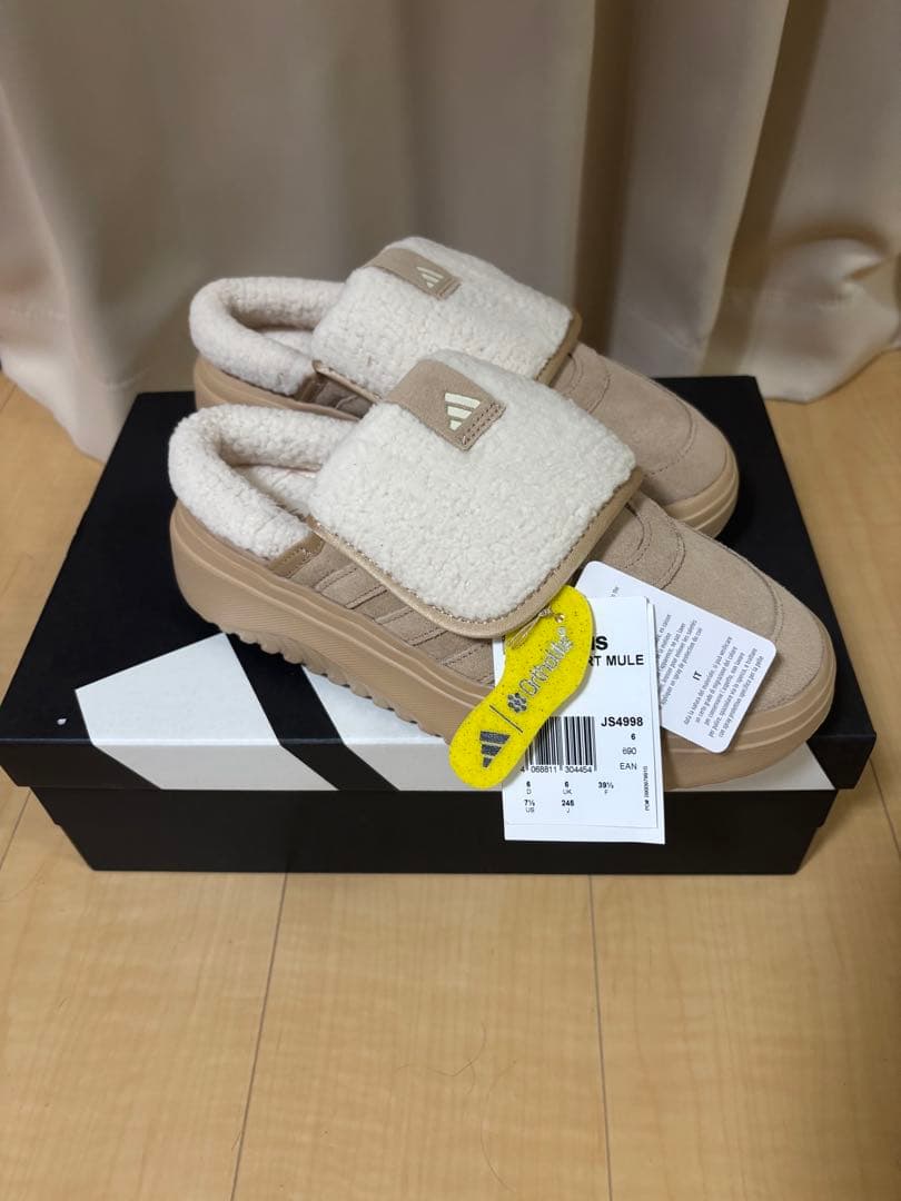 adidasグランドコートミュールGrand Court Mule 24.5cm