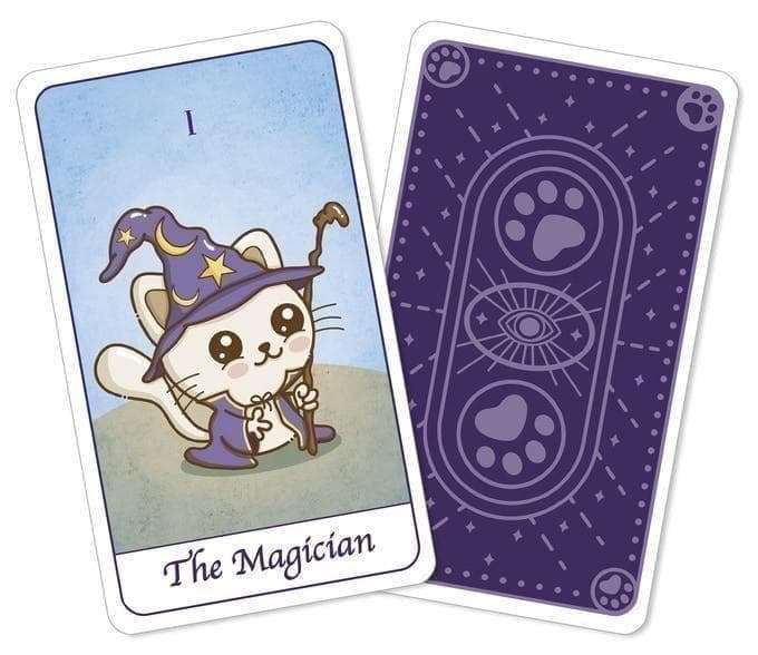 正規品タロットカード】海外インディーズデッキ✨キュート猫ちゃん