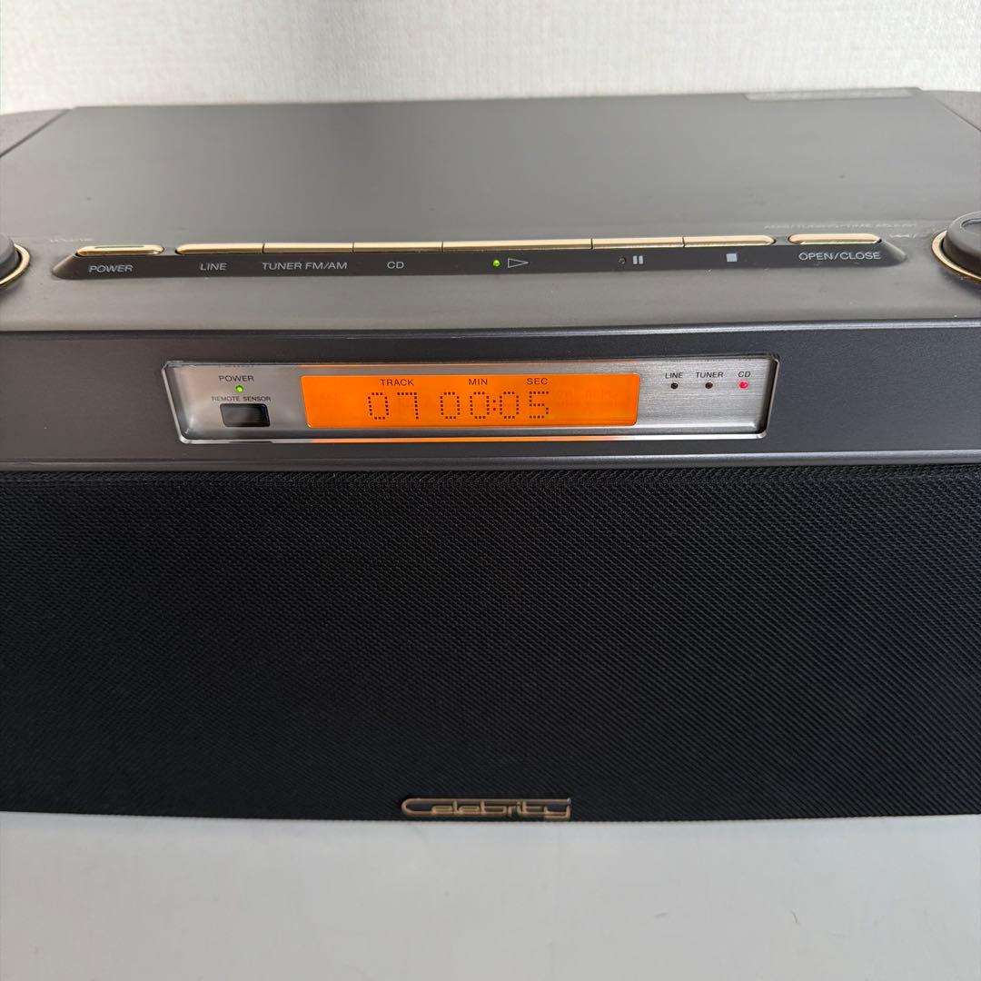 SONY CDラジオシステム D3000 個人メンテナンス品の通販はau PAY