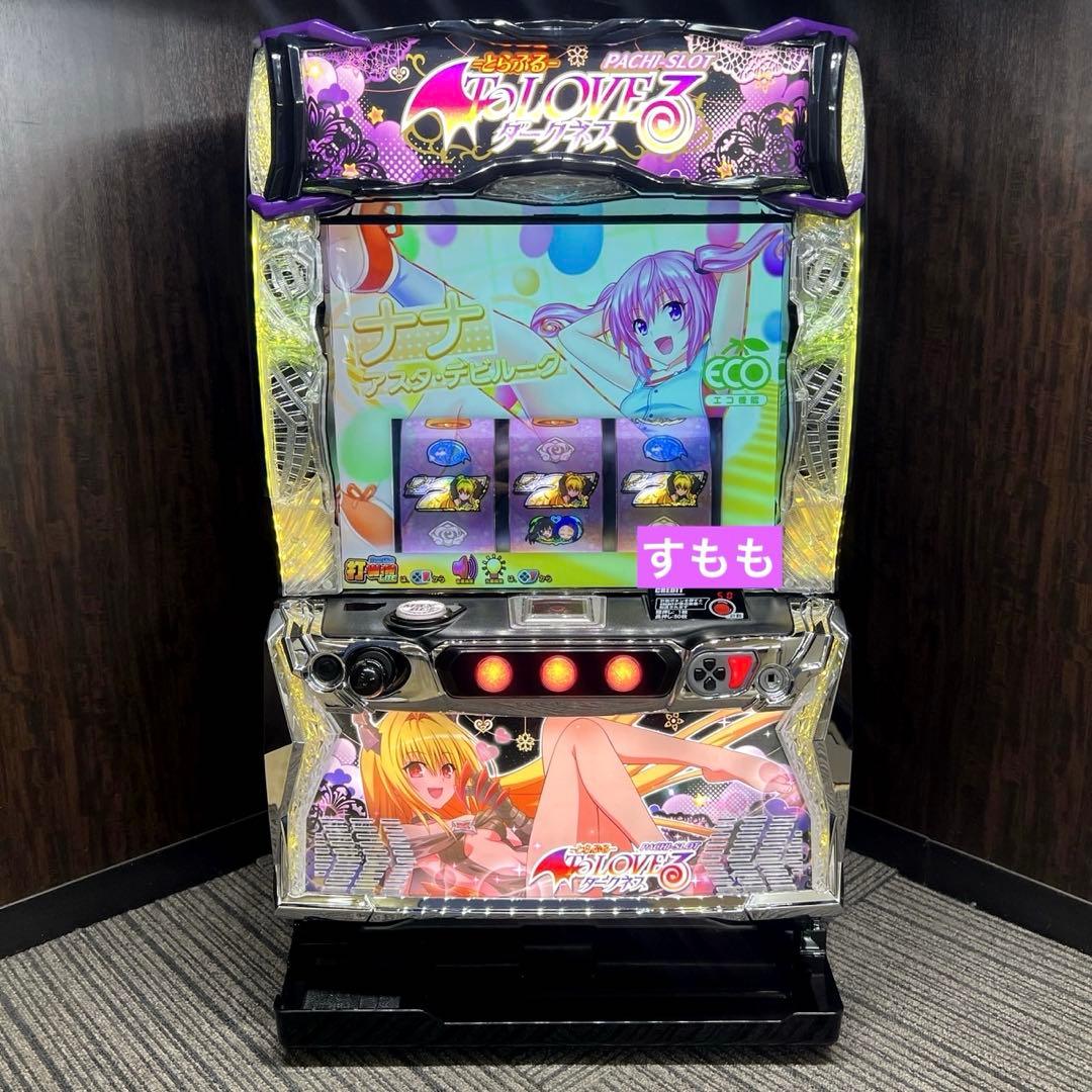 スマスロ実機 ToLOVEるダークネス 闇パネル