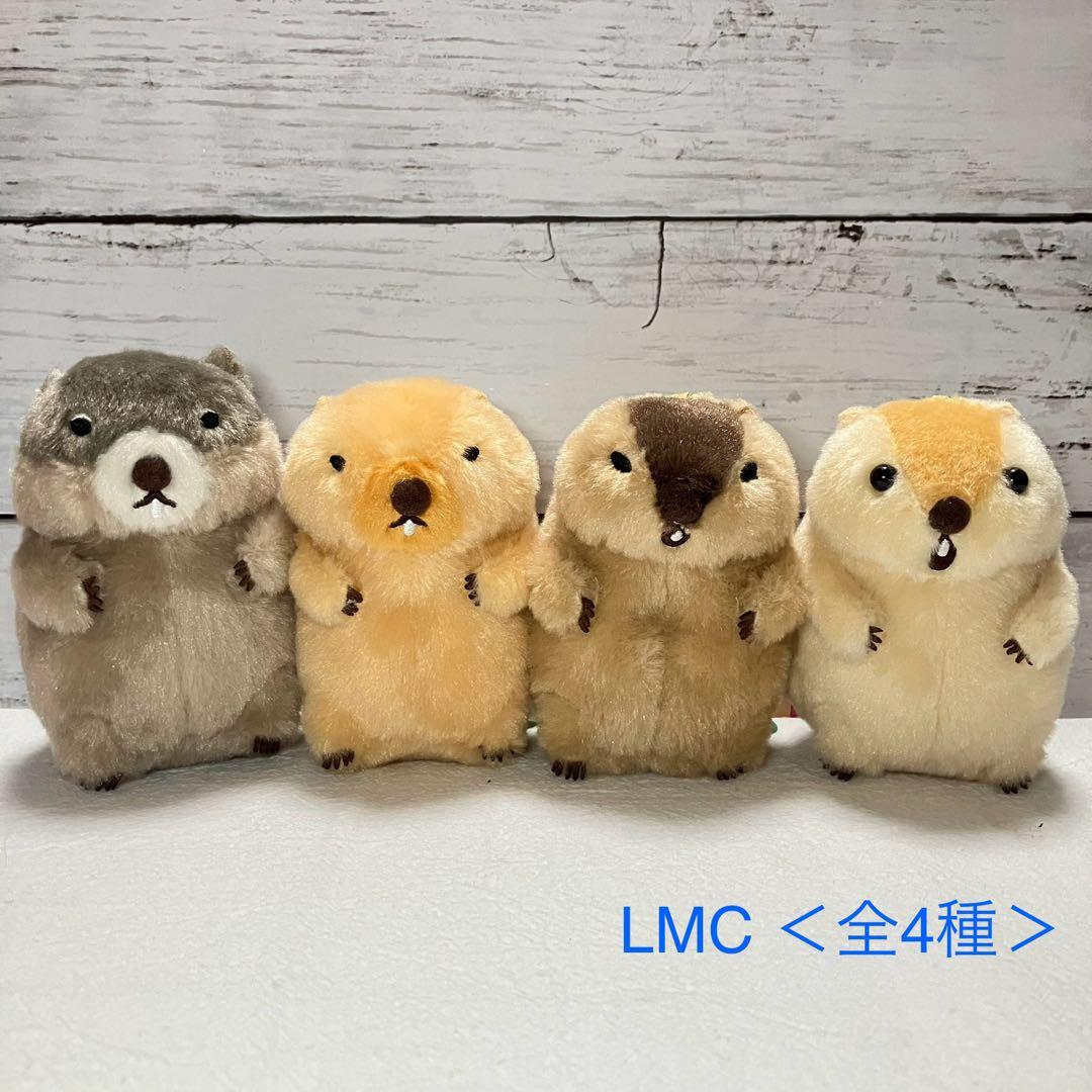 マーモットのもっとっとモア☘️LMC コンプセット E キャラクター