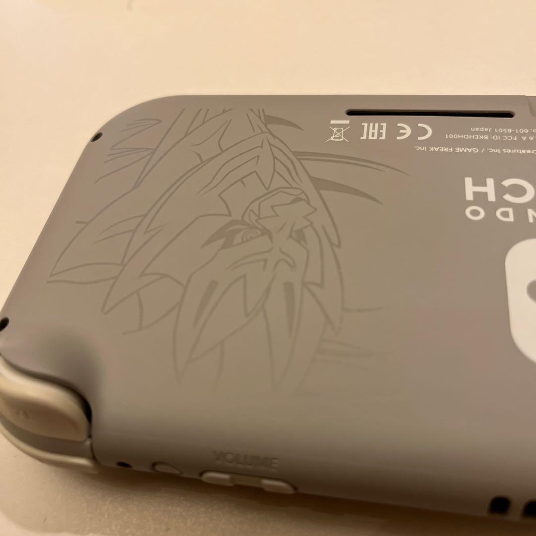 nintendo switch lite ザシアンザマゼンダ 充電器付き64GB - メルカリ