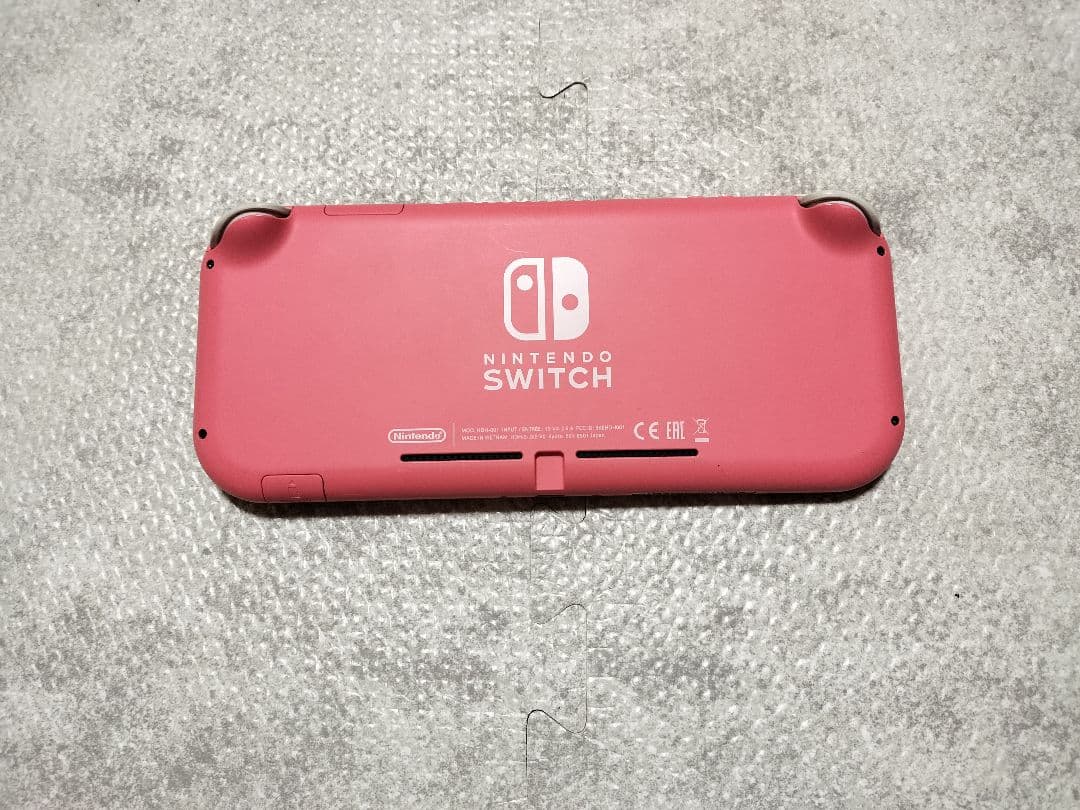 Switch Lite 水没ジャンク｜完全不動・部品取り向け - メルカリ