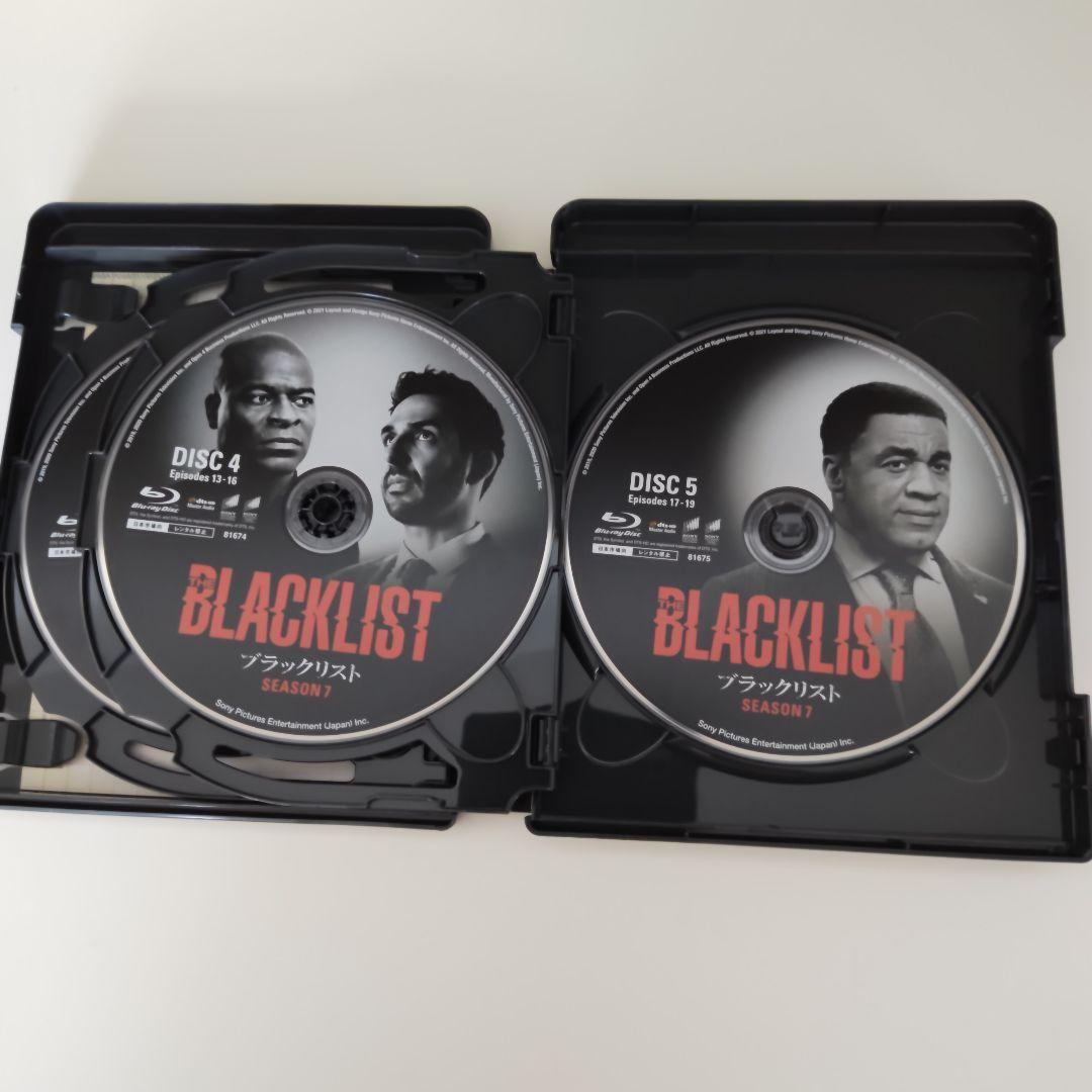 ブラックリスト(Blu-ray) 6、7コンプリートBOX - メルカリ