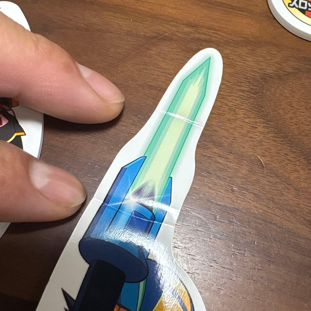 ロックマン エグゼ5 店頭 販促 発泡ポップ 非売品 カットアウト - メルカリ