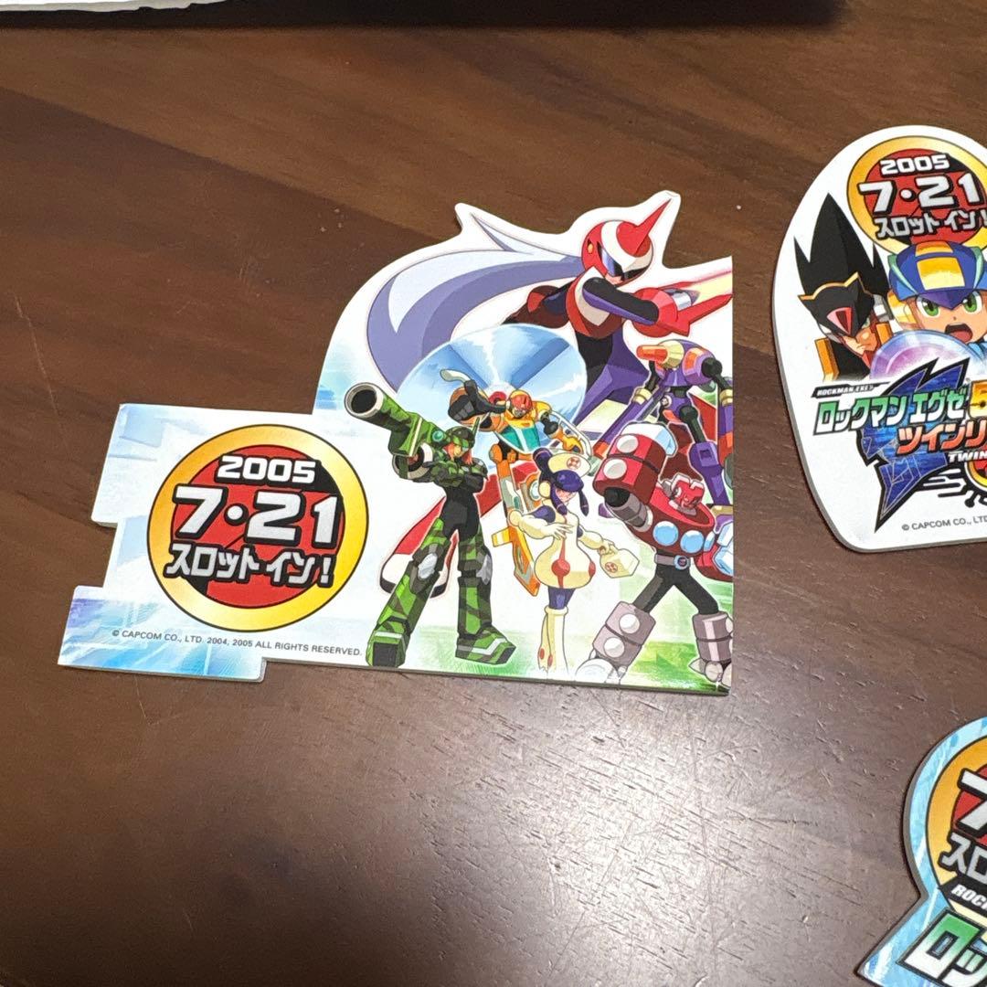 ロックマン エグゼ5 店頭 販促 発泡ポップ 非売品 カットアウト - メルカリ