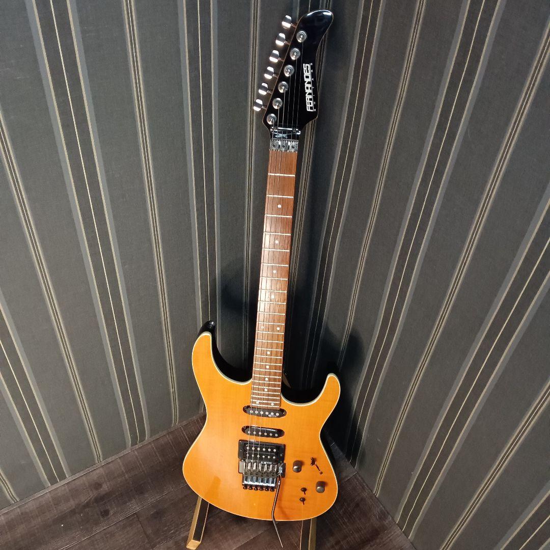 Fernandes FR-55S サスティナー フロイドローズ エレキギター - メルカリ