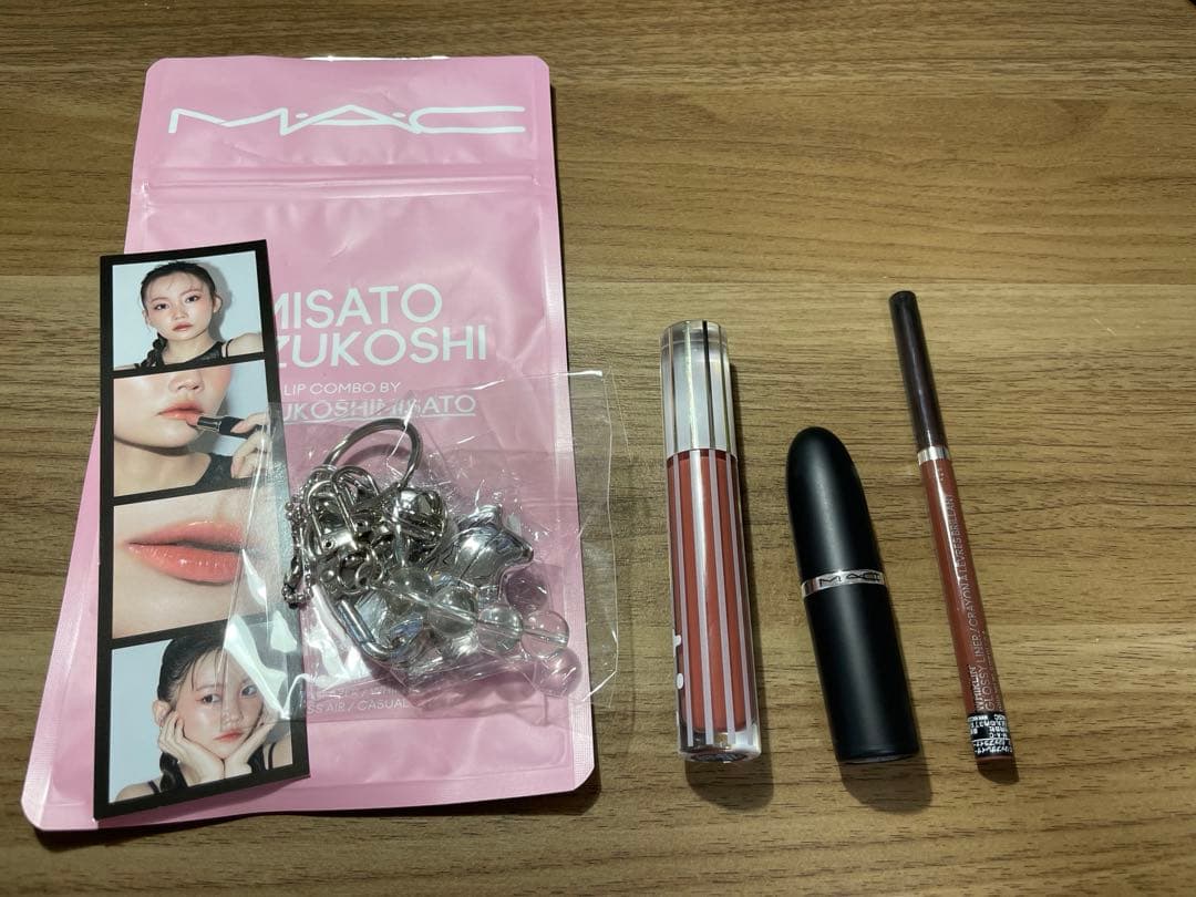 水越みさと　mac リップコンボ　ピンク 🩷LIP COMBO PINK🩷 水越みさとさん×M.A.Cコラボのリップキット💋 人気