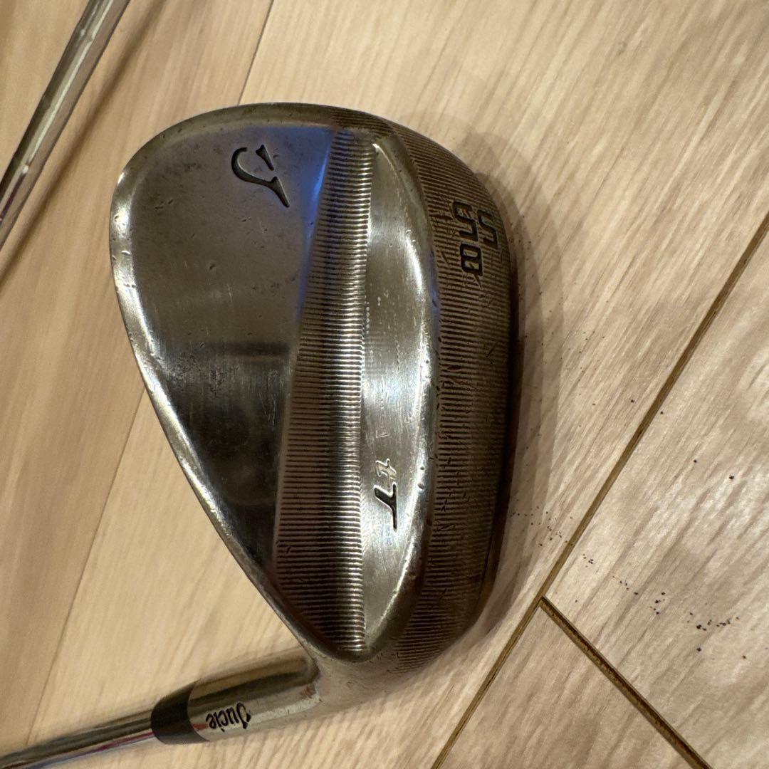 ジューシー ウェッジ 51° 55° Bソール（バウンス角9°）