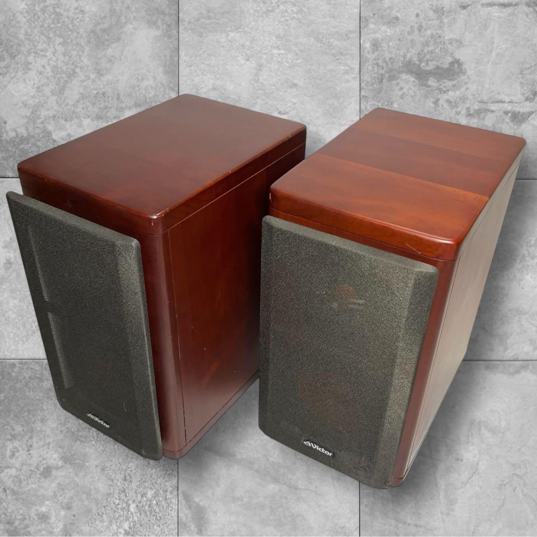 SP-EXA5 Victorスピーカー 高音質 ウッドコーン ペア EX-A5用