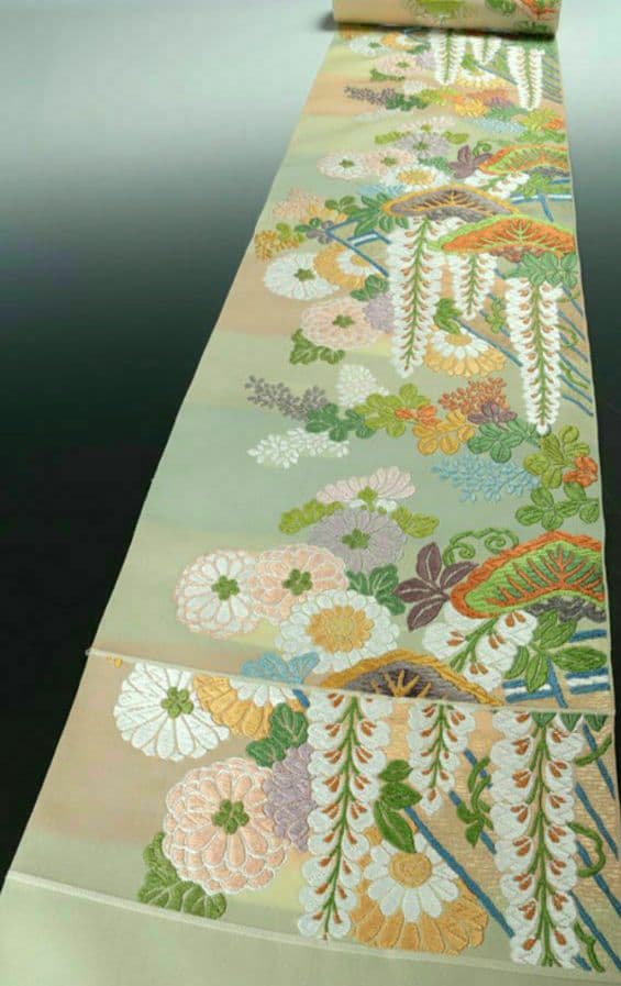 くうじー様御専用　みやこ 唐織の袋帯 京袋帯 WA・KKA みやこ献上 – きもの永見公式通販 | オンラインショップ