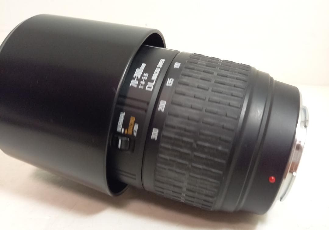 ★美品★sigma 70-300mm f/4.5-5.6 マクロ　スーパーレンズ