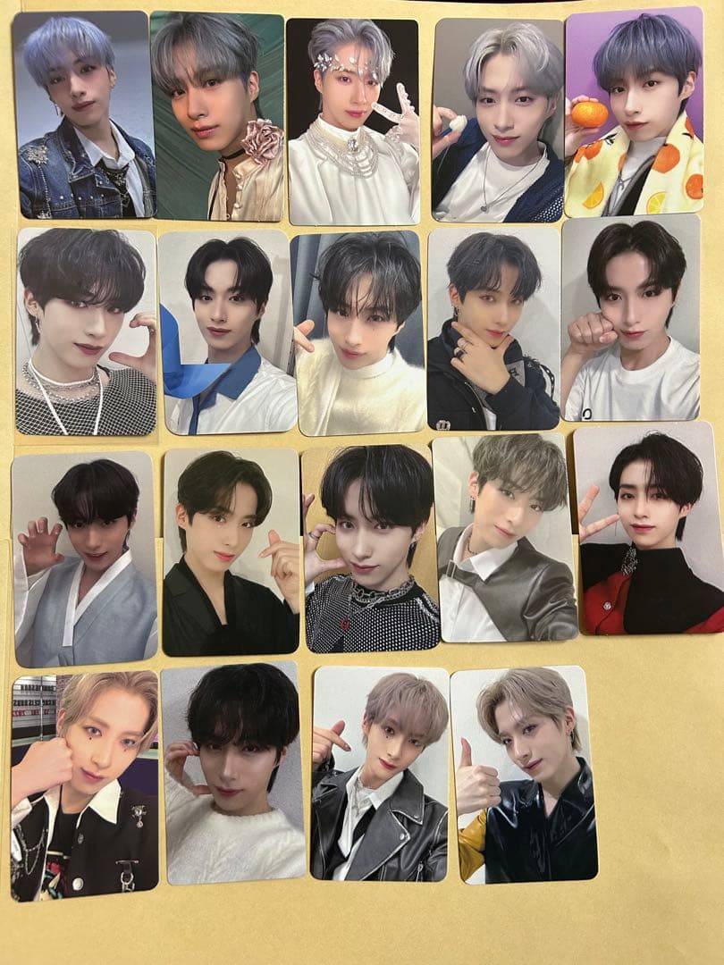 ONEUS シオン トレカ まとめ売り 19枚 - メルカリ