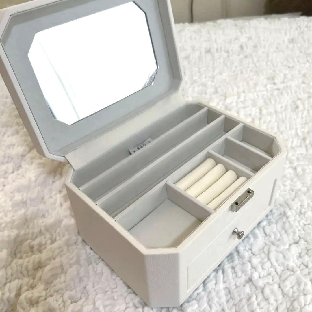新品未使用】A'pearl ジュエリーボックス あすか ゆるミニマリスト