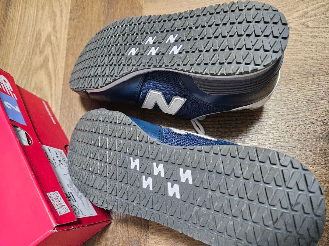 New Balance PL-441 ネイビー 26.0cm 安全靴