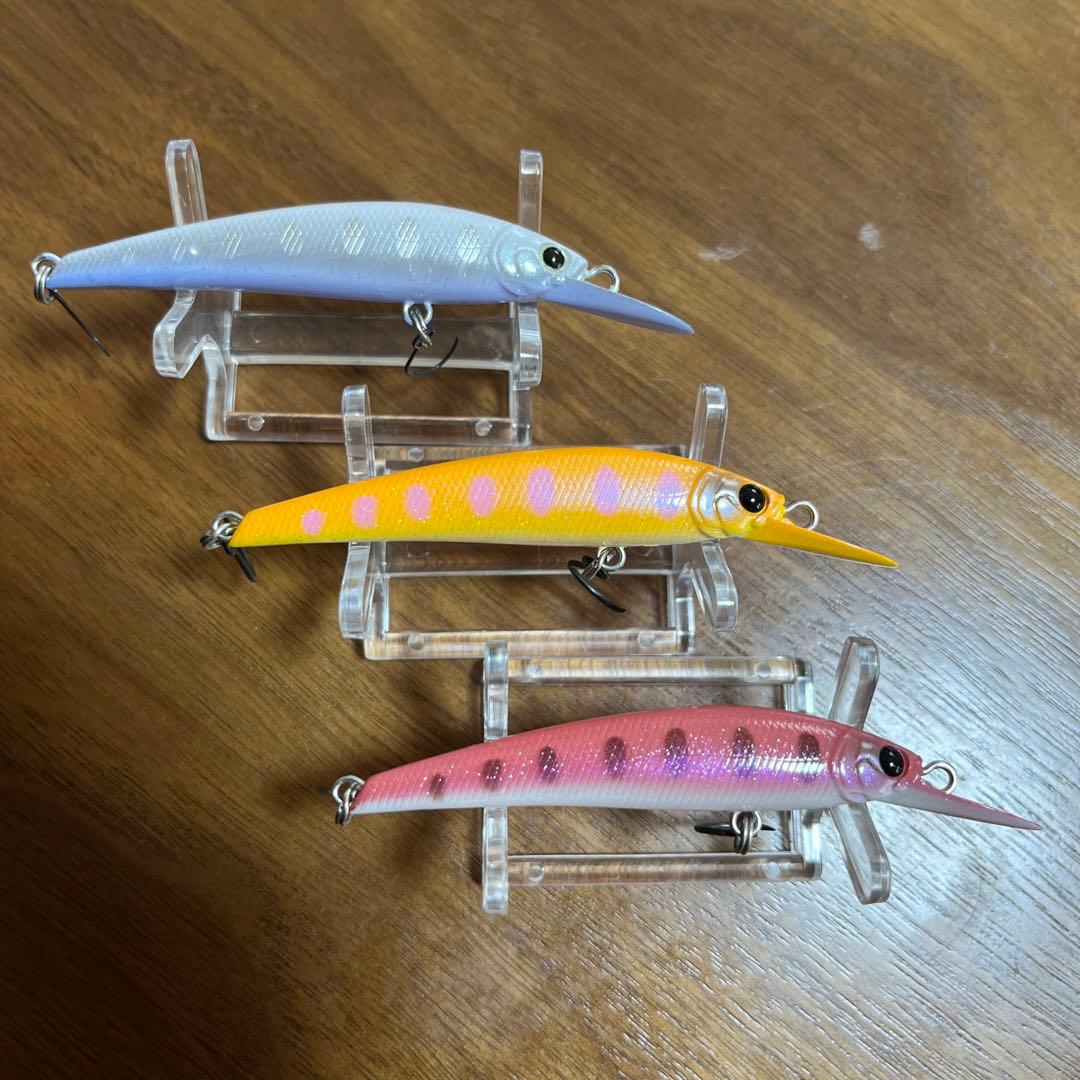 ブラストイットミノー66F アイジェットリンク 重田佑馬カラー - メルカリ