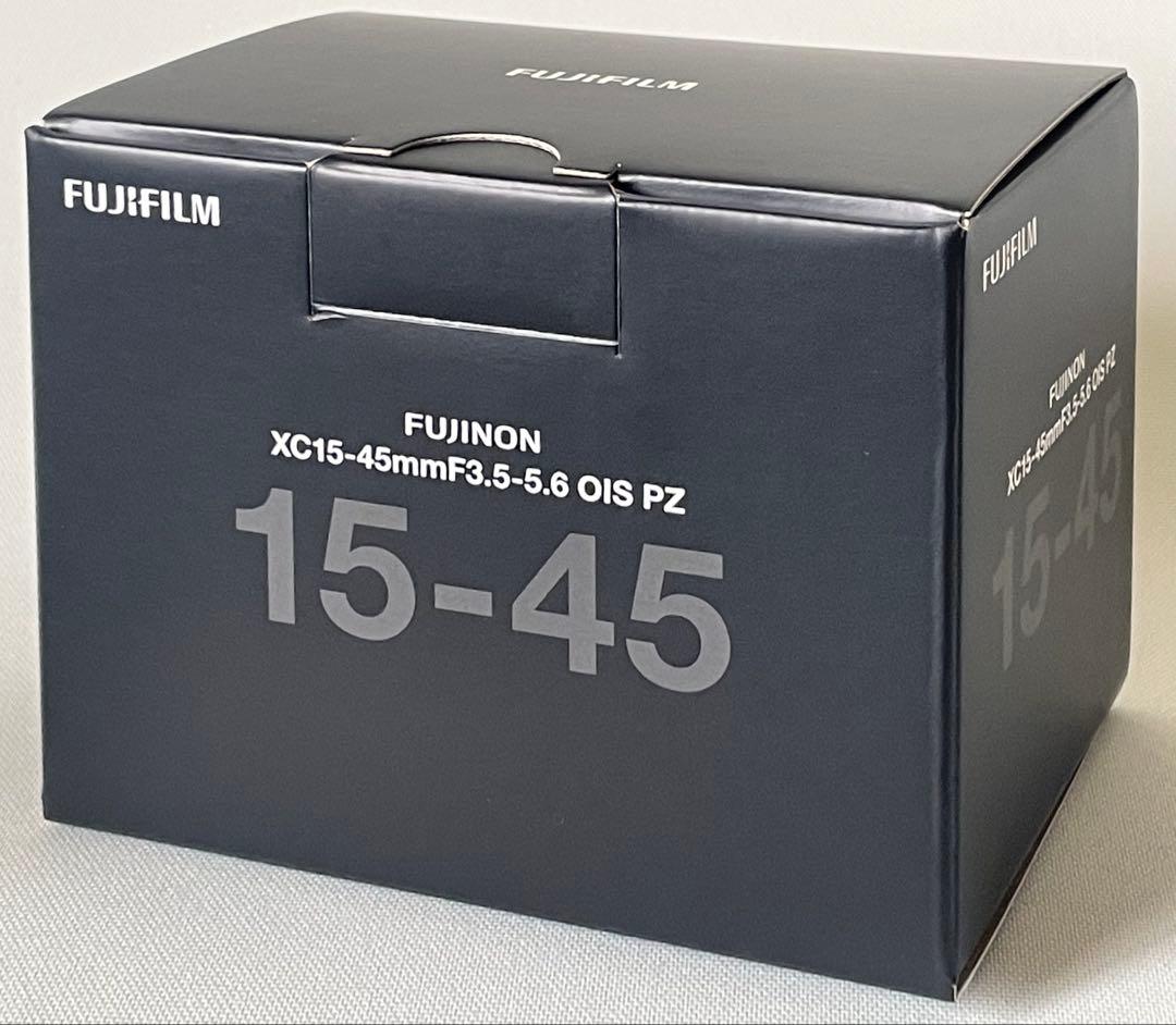 FUJIFILM XC15-45mm F3.5-5.6 OIS PZ レンズ