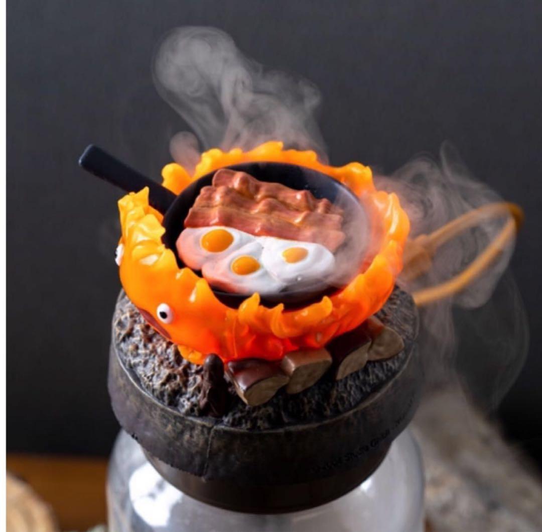 新品 匿名配送】 ハウルの動く城 ちいさな加湿器 カルシファーの