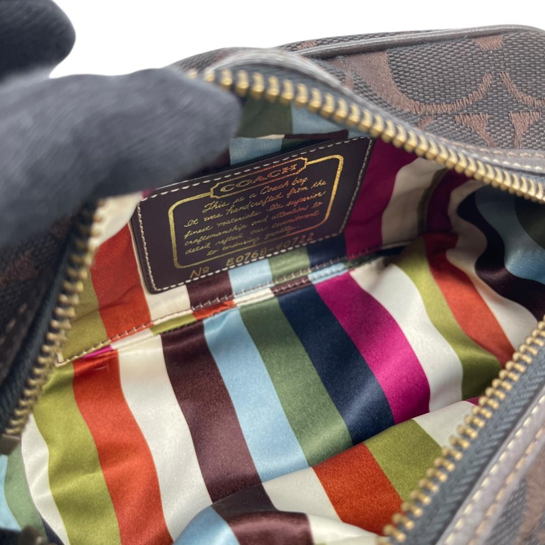 新品未使用 COACH 1785 ワンショルダー 40722 肩掛け キャンバス