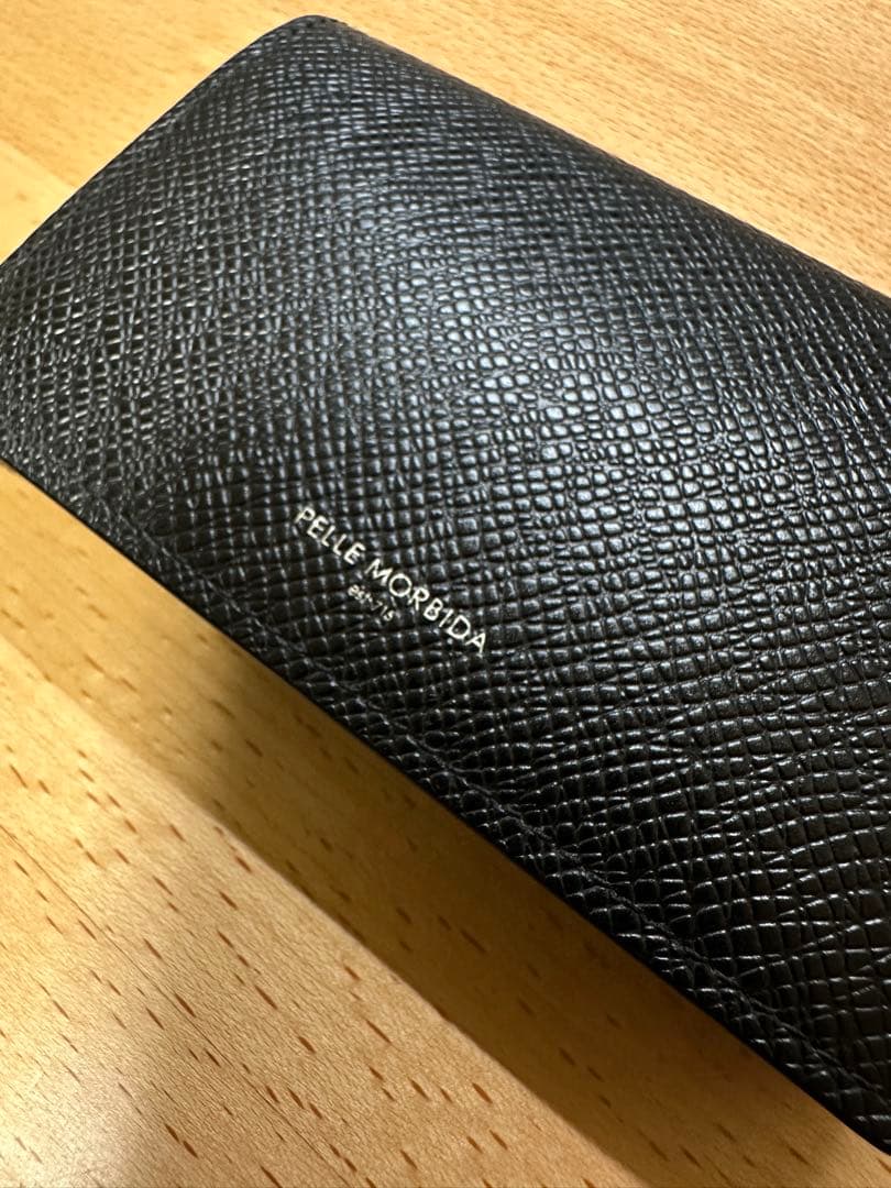 ペッレモルビダ　名刺入れ　カードケース ペッレモルビダ PELLE MORBIDA 名刺入れ Barca バルカ メンズ カード