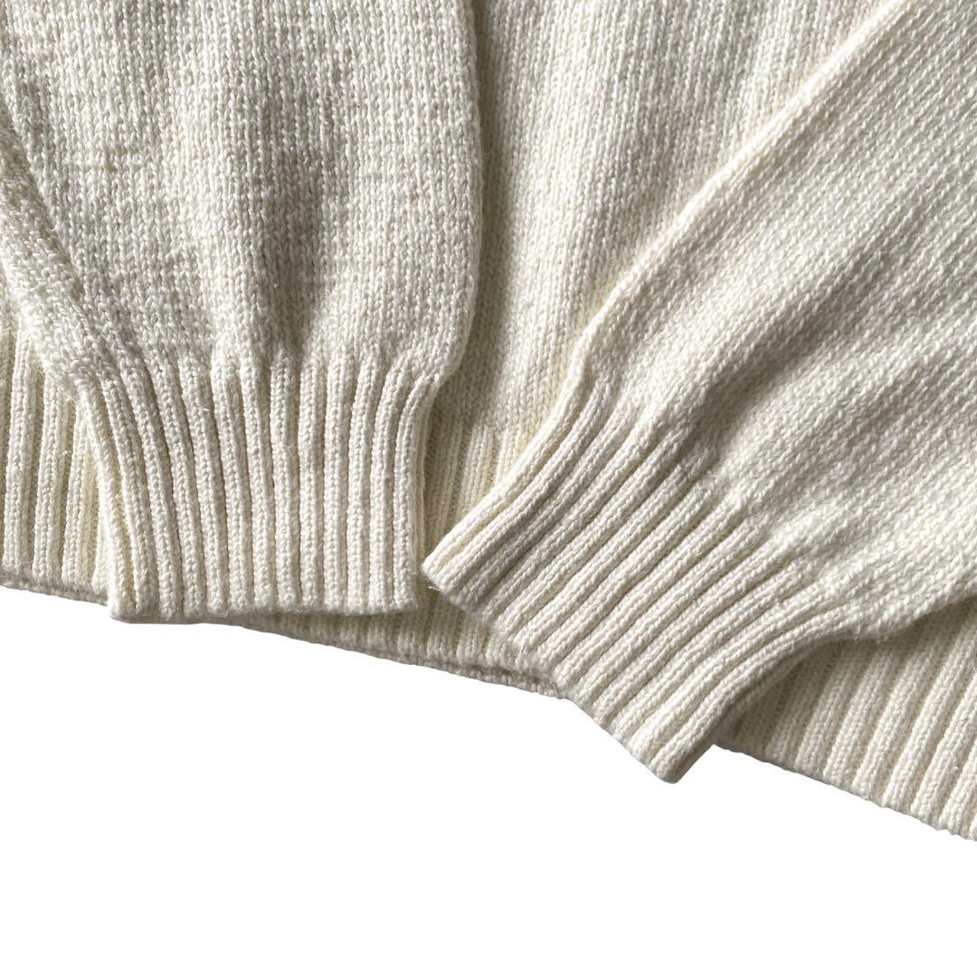 デッドストック 90s AKA EDDIE BAUER コットンニットセーター - メルカリ