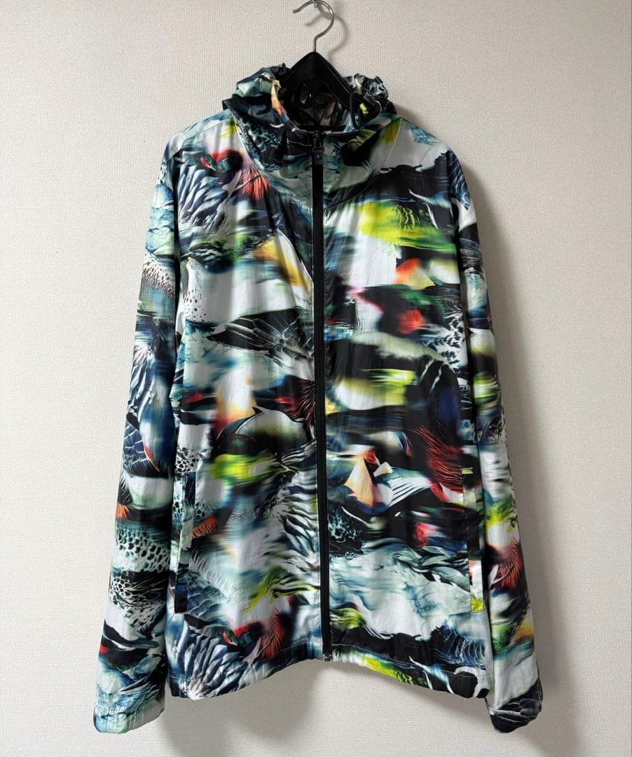 PUMA by hussein chalayan☆ナイロンジャケット☆S - メルカリ