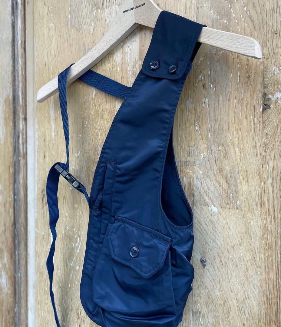 ○Engineered Garments ショルダーベスト フライトサテン - メルカリ