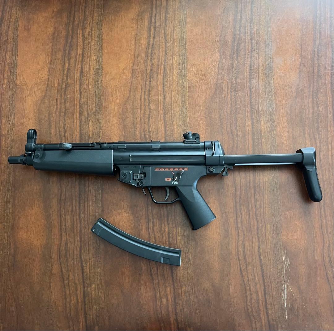 東京マルイ カスタム品 H&K MP5A5 電動ガン 金属ピニオンギア 軽量化