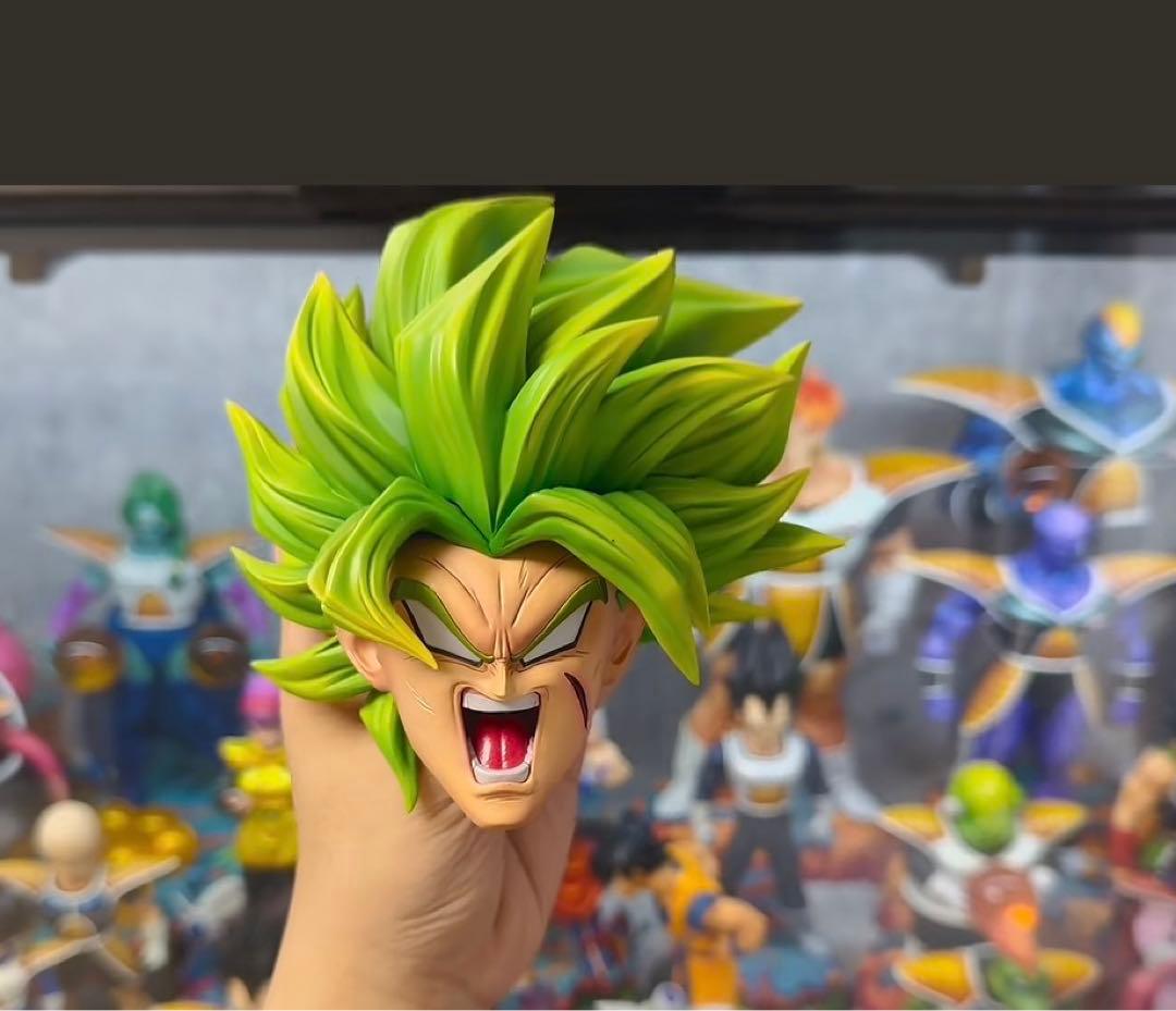 ドラゴンボール ゴジータ ブロリー フィギュア ガレージキット - メルカリ