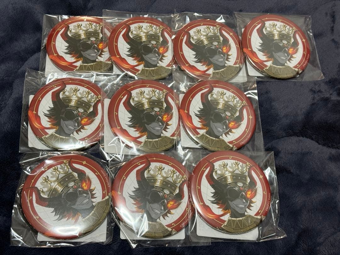 【30個セット】第五人格　スイパラ　フルゴ　缶バッジ 30個セット】第五人格 スイパラ フルゴ 缶バッジ 30個セット】第五人格