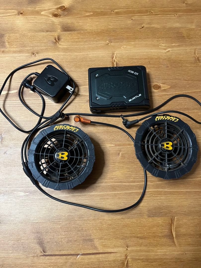 BURTLE エアークラフト 2024年モデル 22V ファン・バッテリー 作業服・空調服・防寒着 キンショウ Blog｜富山・高岡大人気！バートル