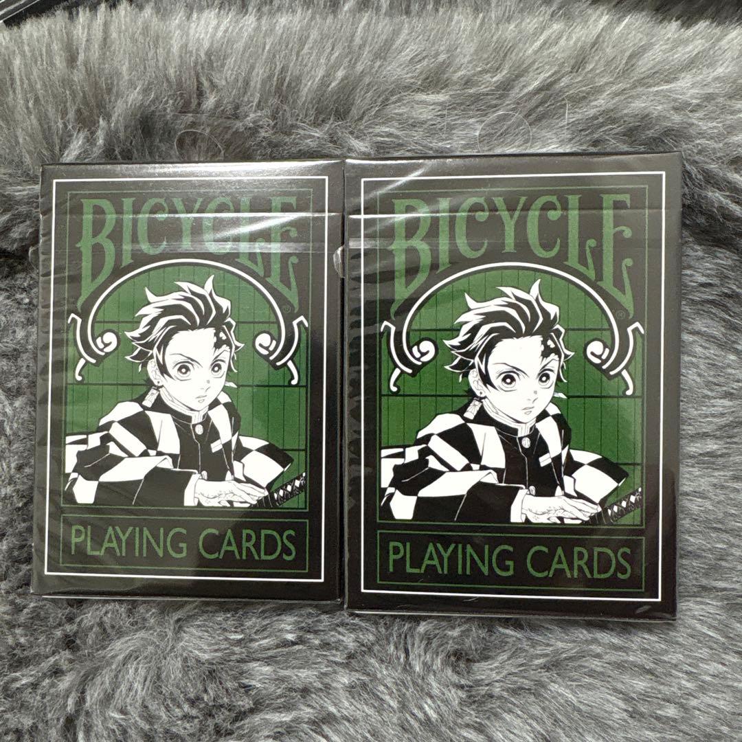 鬼滅の刃 BICYCLE トランプ 2個セット - メルカリ