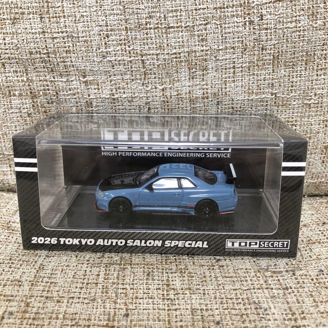 INNO64 1/64 R34 TOP SECRET 2026 オートサロン - メルカリ