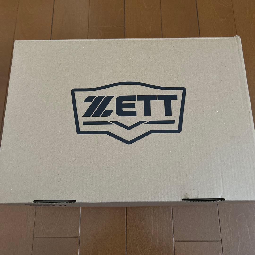 けん　ZETT野球　埋め込みスパイク ネオステイタスWMB 27.5cm