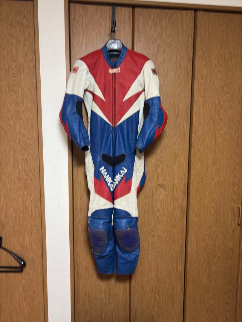 NANKAI ナンカイ レーシングスーツ 革ツナギ サイズL - メルカリ
