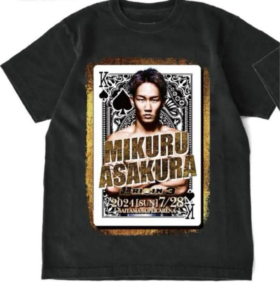 朝倉未来応援Tシャツ - メルカリ