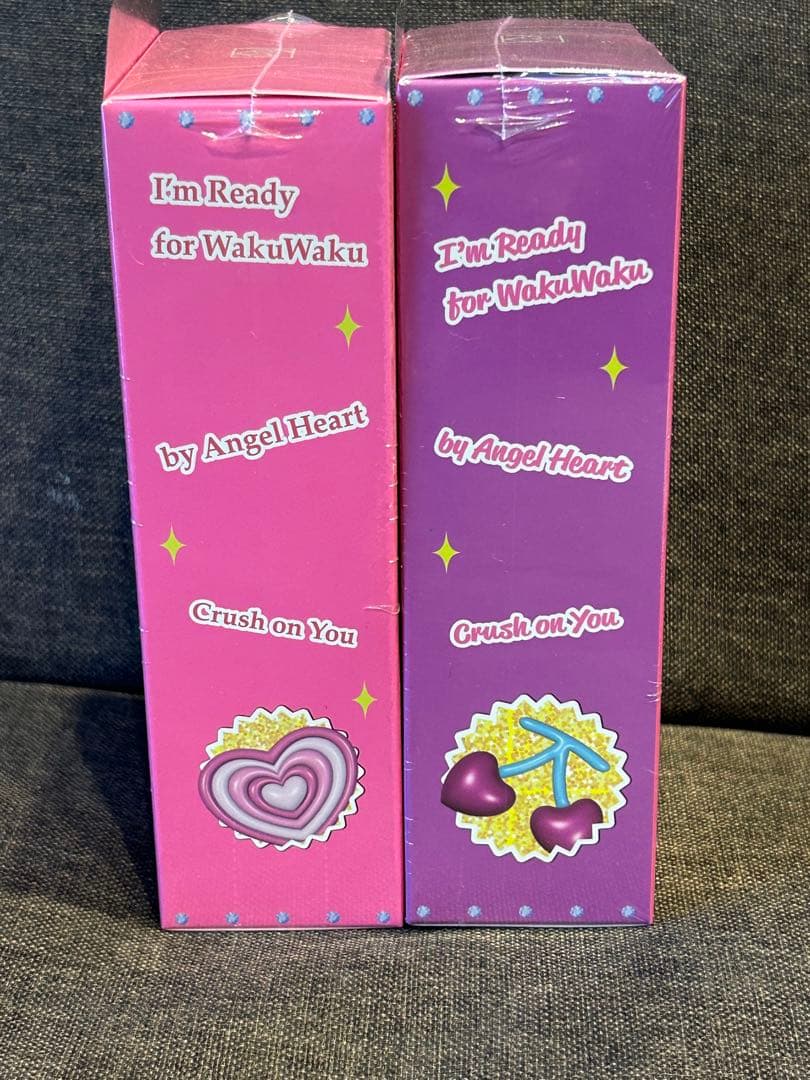 しなこちゃんの香水2本セットLet´s go Shinako